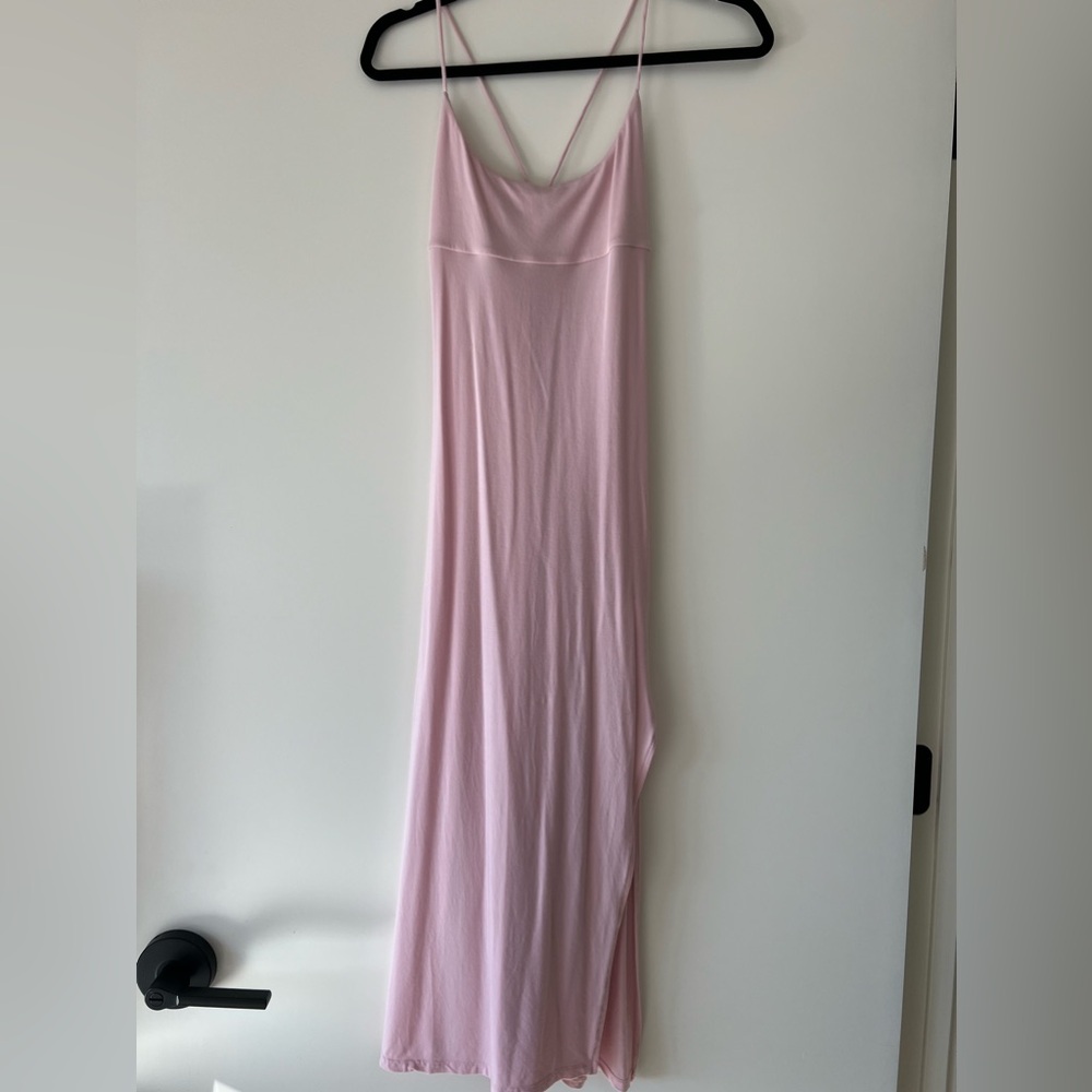 Aritzia Pink Dress